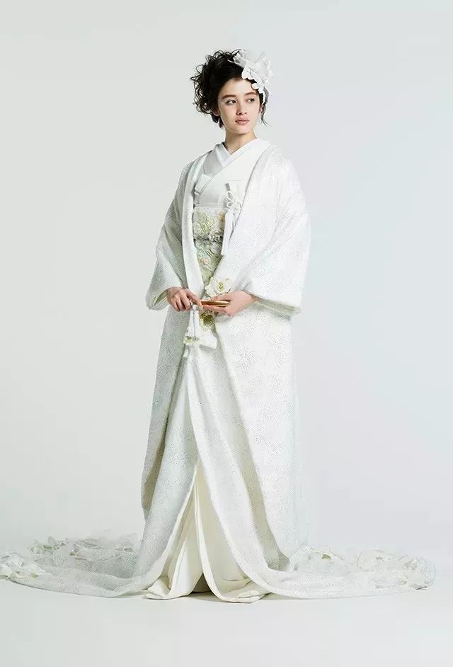 日本和服婚纱_日本和服(2)