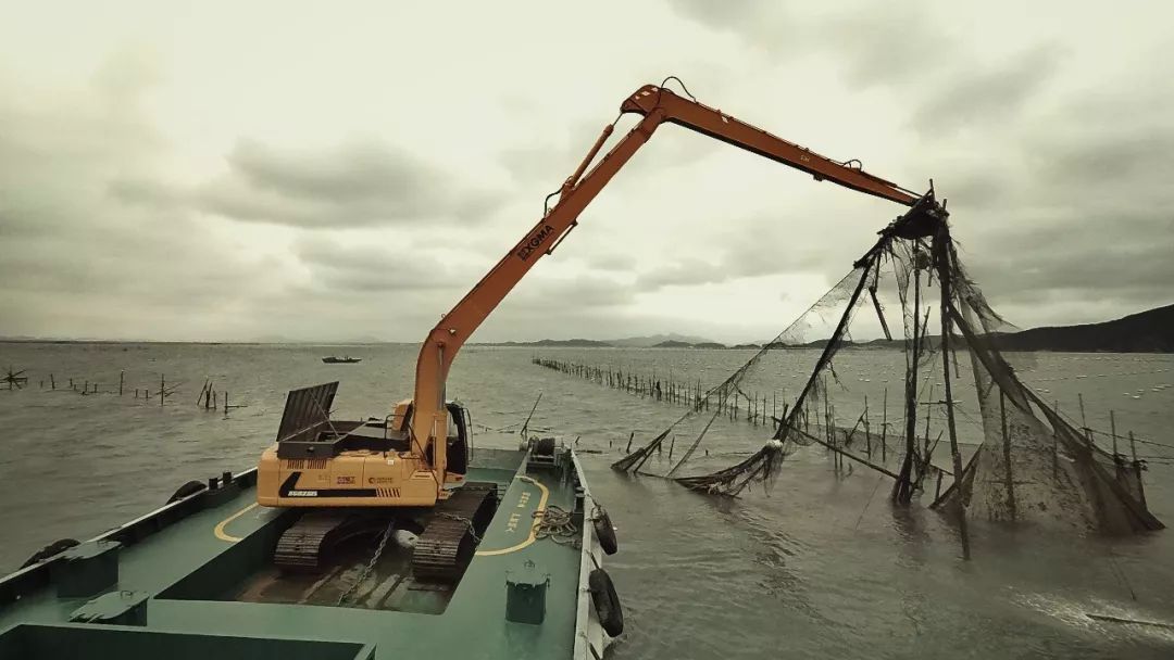 热点关注古雷海域这种断子绝孙式捕鱼术执法部门清了