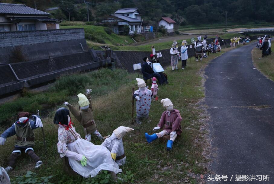 日本稻草人村—如同闹鬼般的恐怖 老龄化问题的一种古怪反应