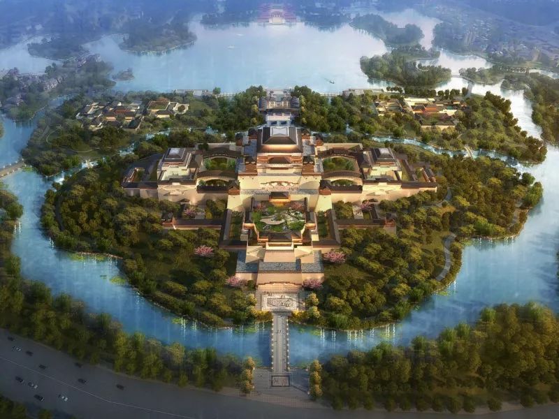 汉中汉文化博物馆——21世纪汉文化建筑奇观,未来的世界文化遗产
