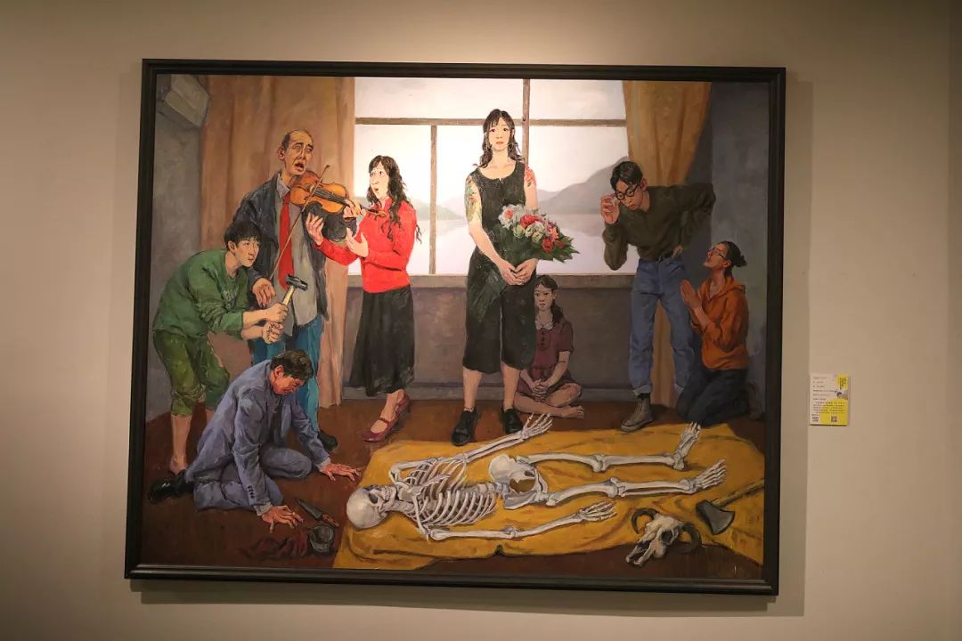 2018央美本科生毕业展壁画系的作品惊艳了