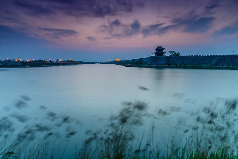 邯郸永年广府古城美景.图片来源于视觉中国