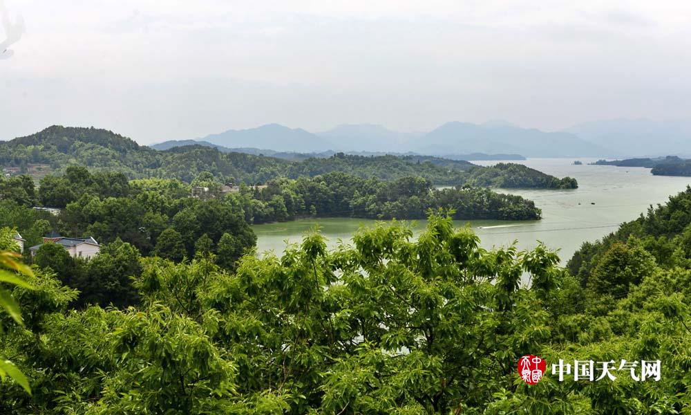 夏季避暑好去处—安徽太湖县寺前镇