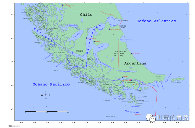 旅游 正文  巴塔哥尼亚今天分属阿根廷和智利两国,以安第斯山脉为界图片