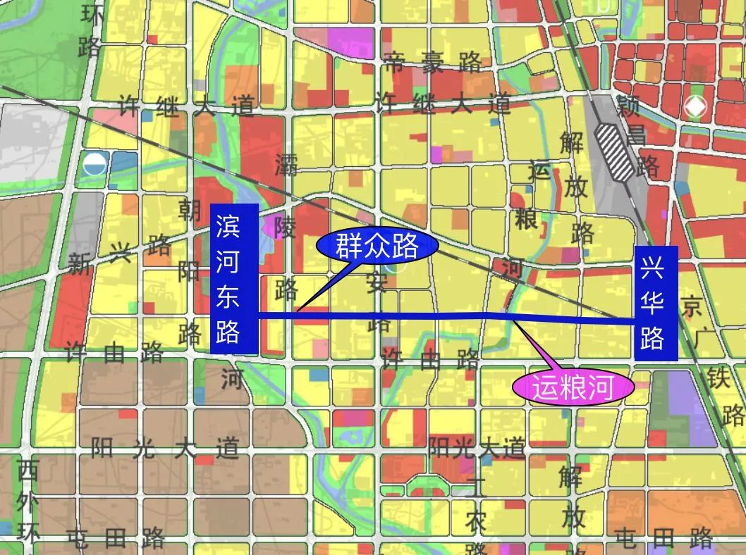 郑州机场至许昌市域铁路站点及线路走向示意图 - 洛阳周边 - 洛阳都市圈