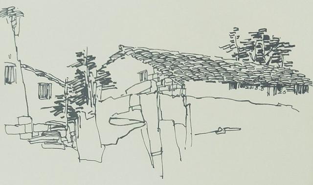 20,王朝荣的钢笔画作品19,竹叶青的钢笔画18,苦菜花的油画棒临摹17,萱