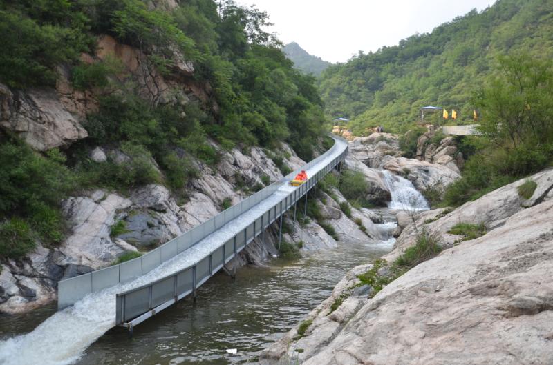 小泥人携电子票分销系统助力河北城墙湾漂流景区选实现全网电子票渠道