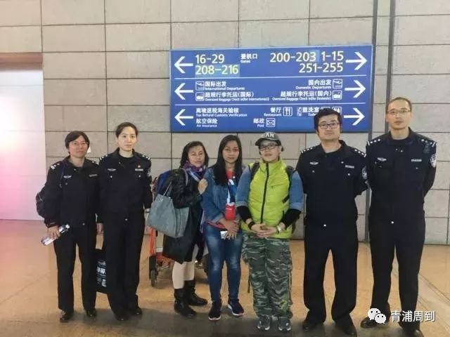 青浦这位警察只跟老外打交道平凡中用心守护一方百姓