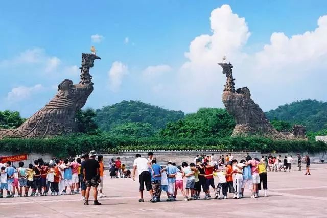 被称作"岭南生态庄园,世界功夫基地" 是佛山亲子游郊游人气最旺的景点