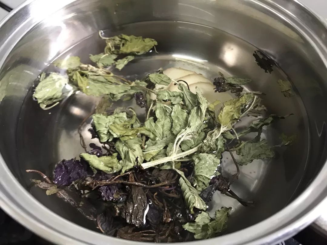 常喝这碗茶,让感冒远离你丨紫苏薄荷姜茶