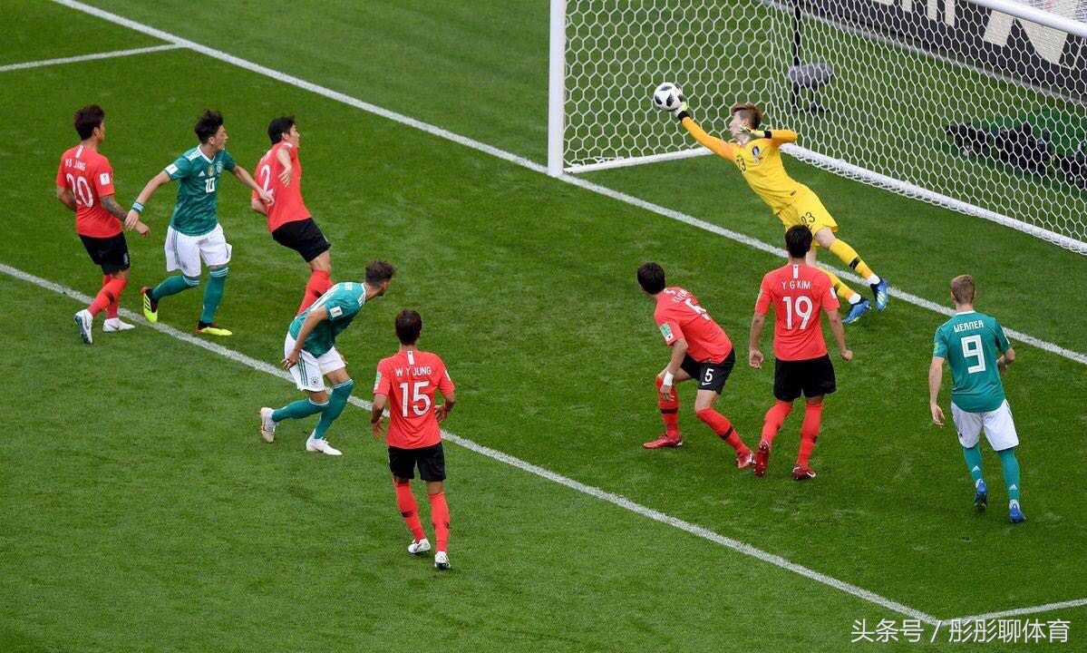 韩国2:0爆冷击败德国,卫冕冠军德国小组垫底出