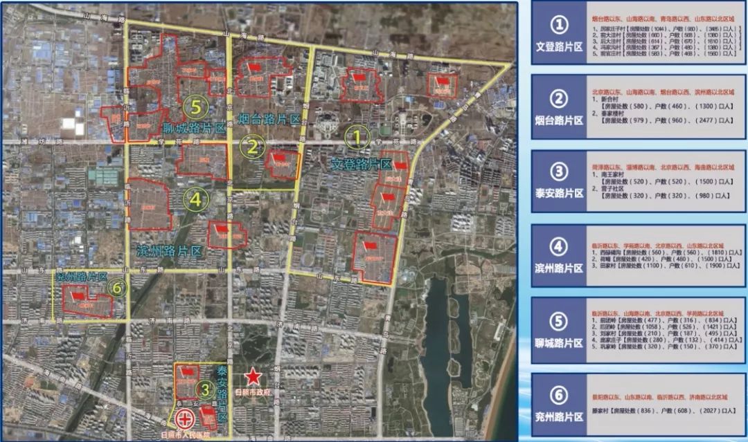 日照万达广场建设如何?拆迁改造安置区回迁