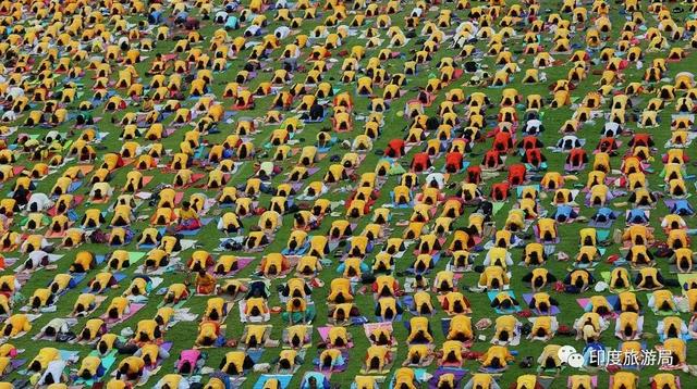 世界瑜亚新体育伽日你一起yoga了吗？(图2)