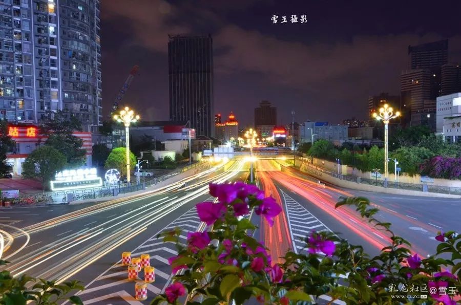 夜太美围观昆明最美城市夜景