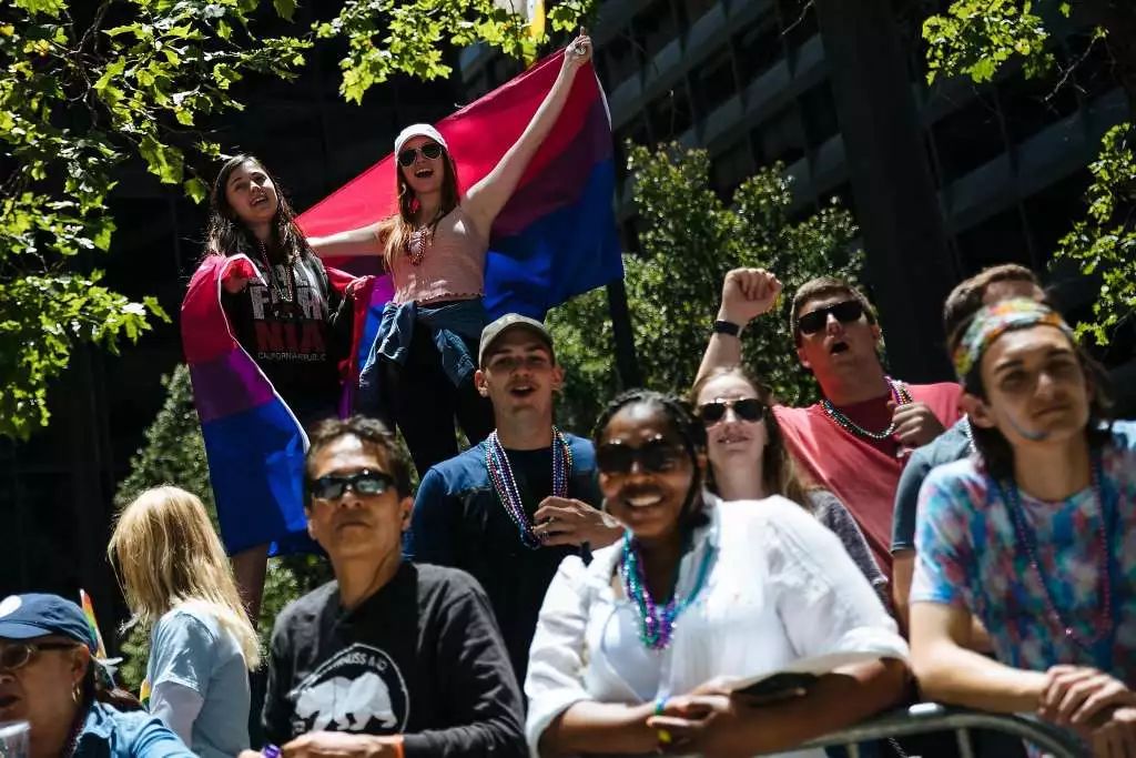 视界旅行 | 一年一度骄傲月,旧金山同性恋自豪日