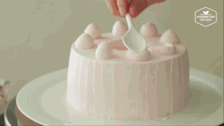 世界最美蛋糕,樱花雪纺蛋糕,超详细教程大公开!