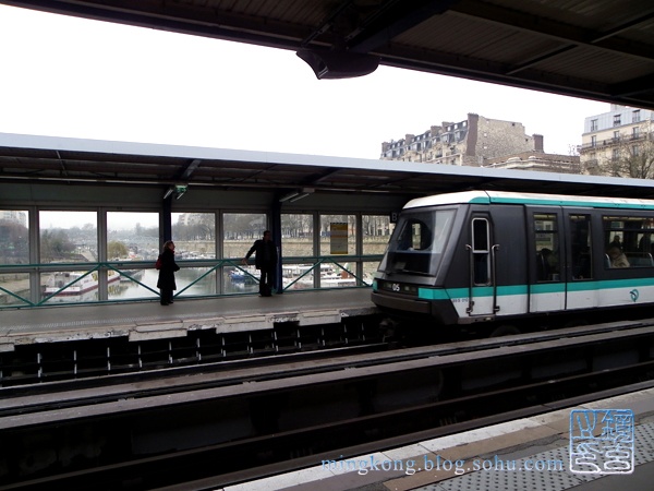 巴黎地铁 paris metro