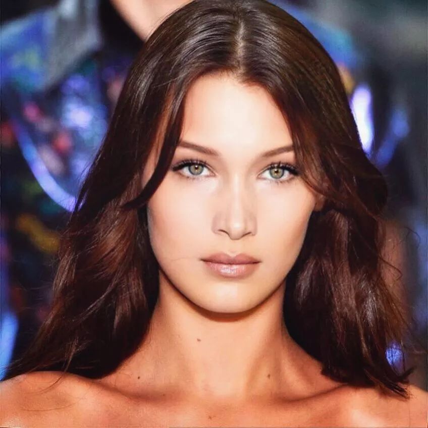 飞跃般地成长,bella hadid 早已不再是靠后台成功的网红女孩