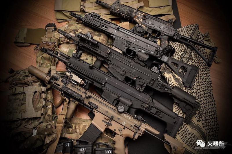 【瑞士武器】b&t公司apc223步枪/手枪图集