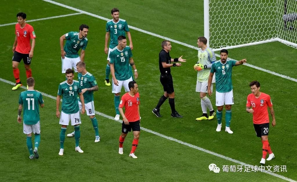 【2018世界杯】历史第一次!德国队世界杯小组