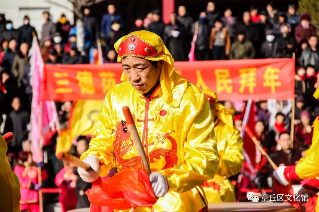 章丘扁鼓可以丰富和发展我国器乐学.如器乐史,器乐美学等学科.