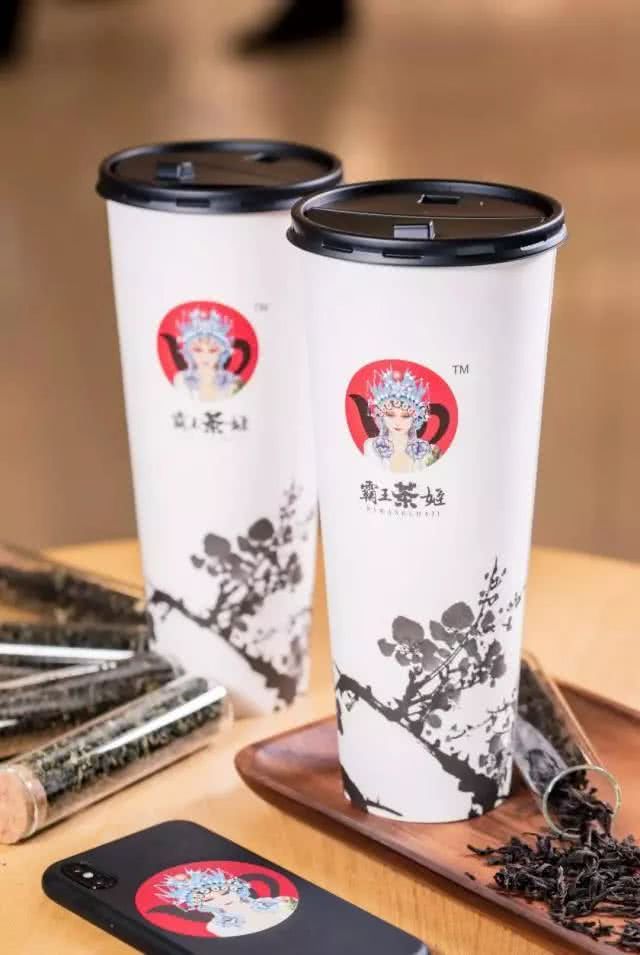 掀起了一股"撕杯"潮流对象,它居然是霸王茶姬?