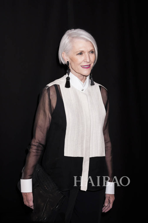 超模奶奶梅耶·马斯克 (maye musk)