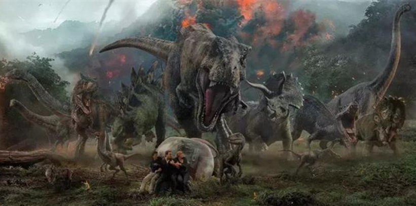 《侏罗纪世界3》迅猛龙布鲁会帮助人类一起对付其它恐龙吗?