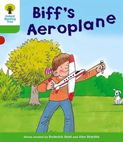 学英文 l 牛津阅读树自然拼读二阶 biff's aeroplane