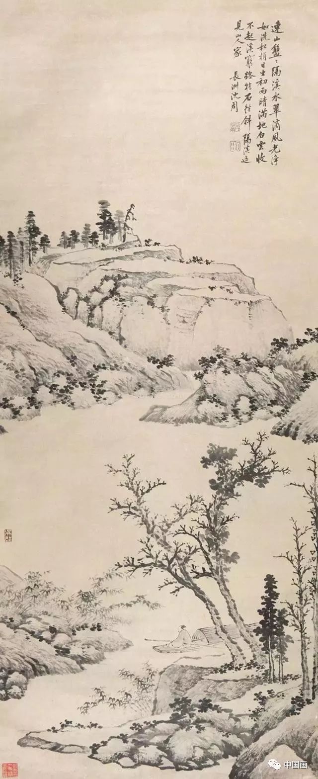 沈周画作88幅,值得收藏