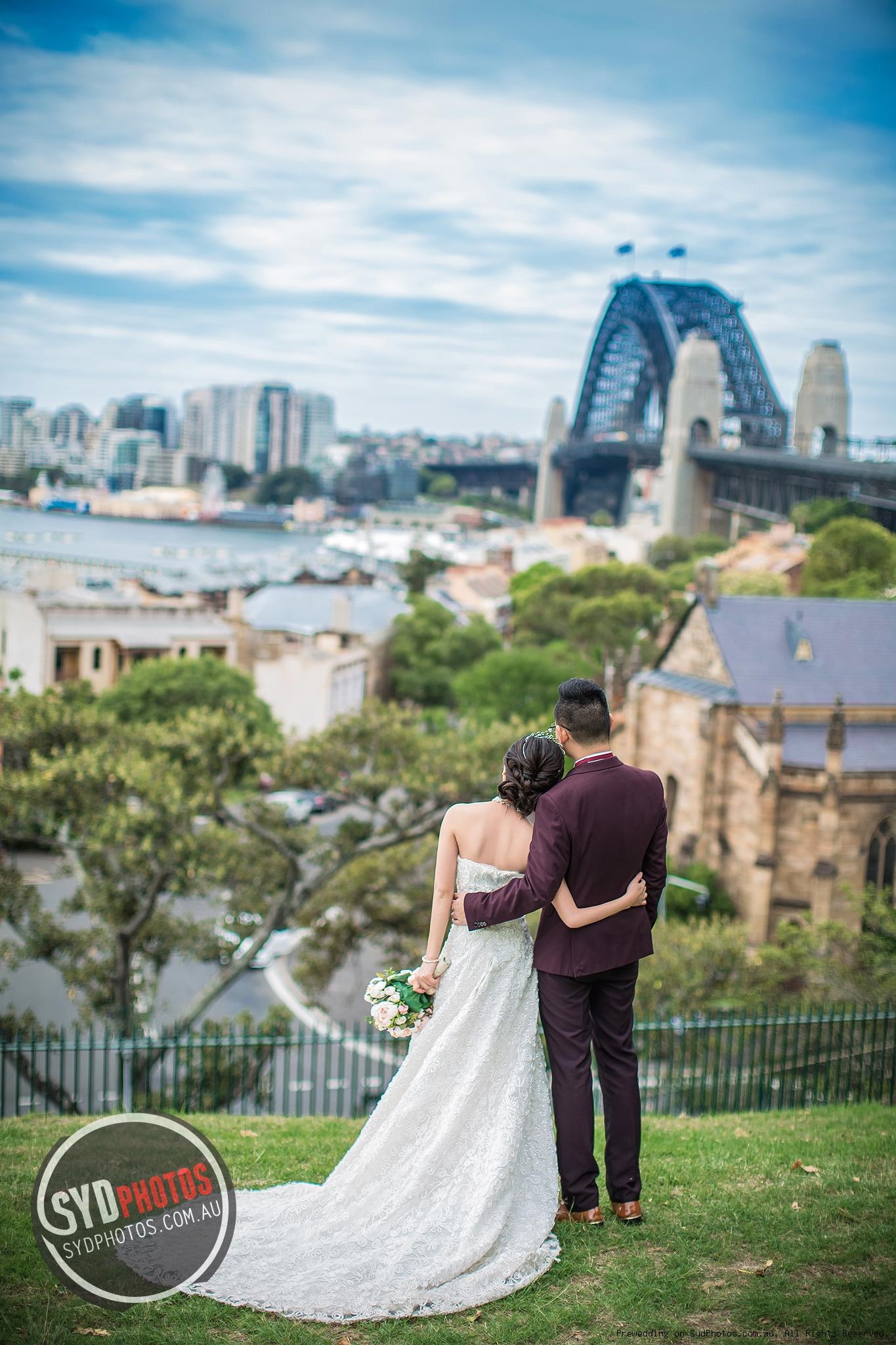 婚纱照的花式拍法 sydphotos为你开新篇