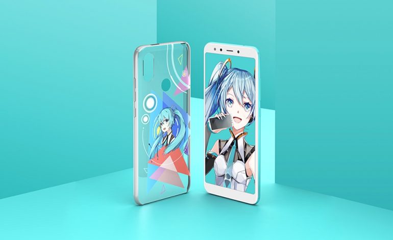 小米mi 6x初音未来版,十分卡哇伊的可爱手机!