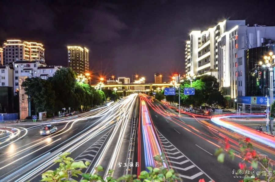 夜太美围观昆明最美城市夜景