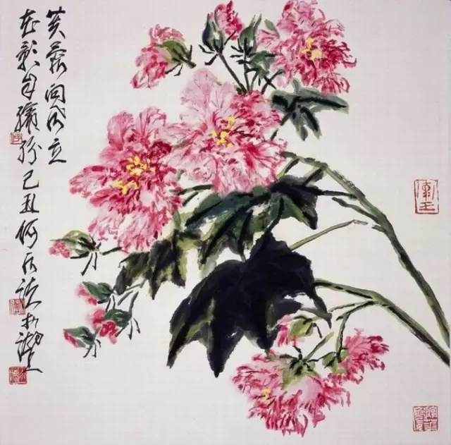 当代著名画家何水法花鸟画欣赏!