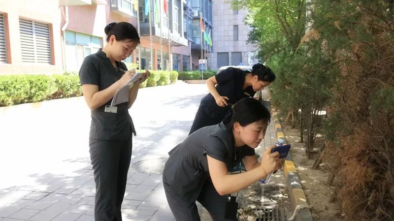 保利物业进驻交接换岗现场井然有序(图 长远天地项目专项