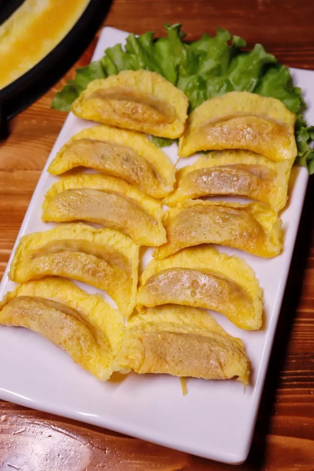 黄金桨饺