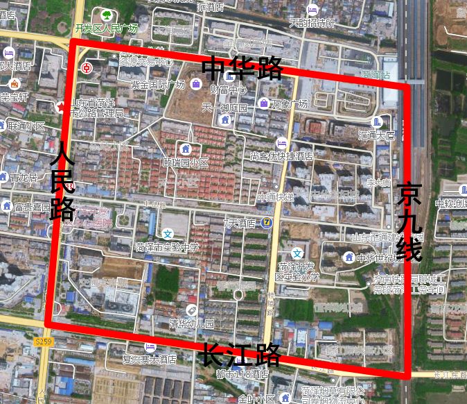 菏泽市开发区新建学校八一路小学和武汉路小学现已竣工,今年秋季将投