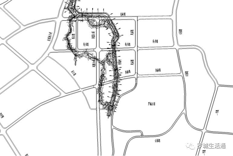 罗城:征集县城区部分道路(街道)和小区名称的公告