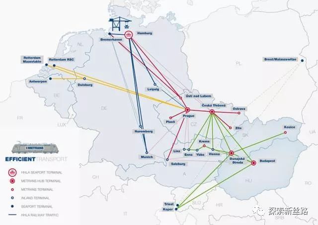 汉堡港集团追加35亿欧元投资多式联运