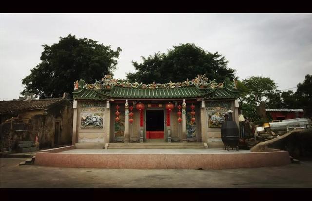 祠堂建筑▲祠堂建筑(宏桂供图▲孟季家祠「追远堂」又称"十三公祠