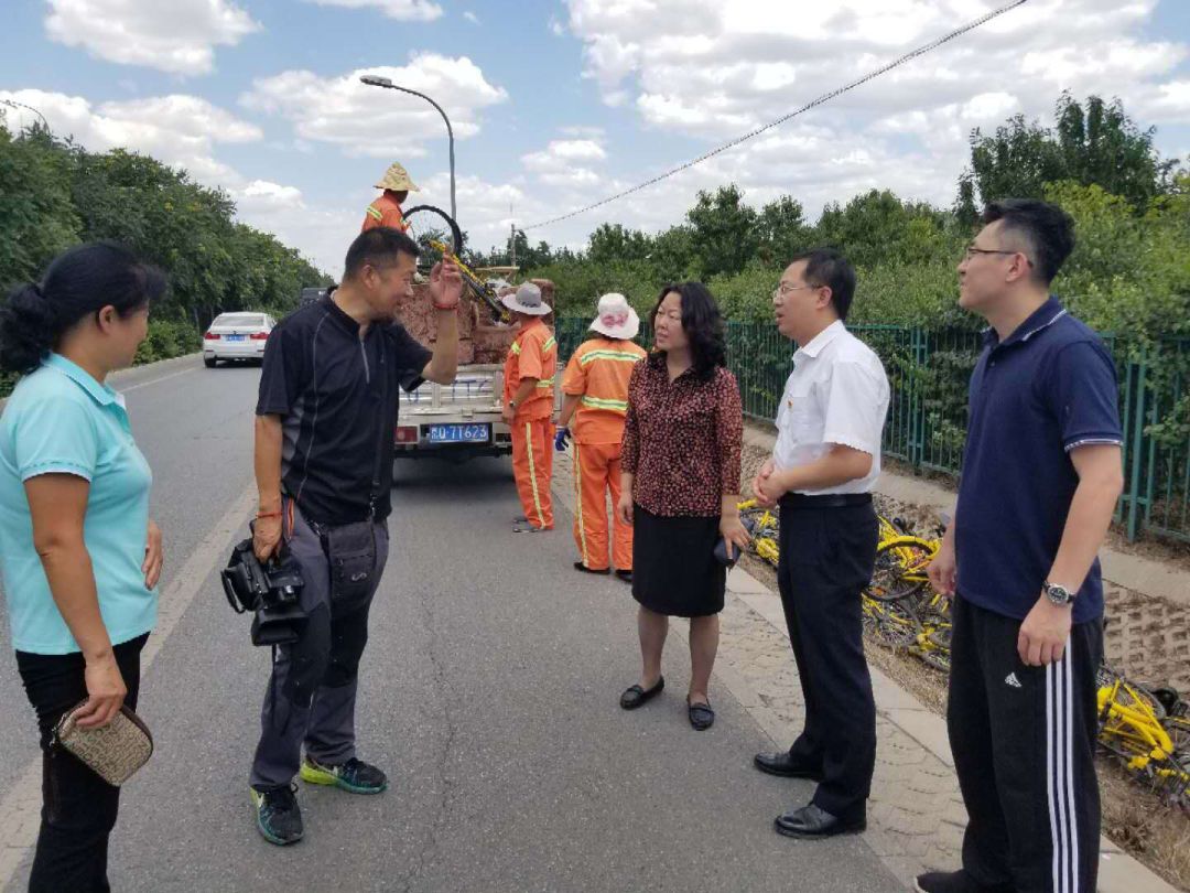 西北旺镇接到群众热线后,立即行动排忧解难!