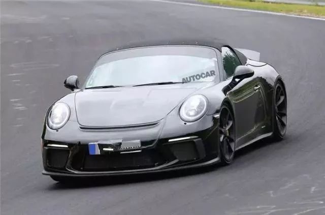 新保时捷911 speedstar跑车2019上市,限量生产动力强劲