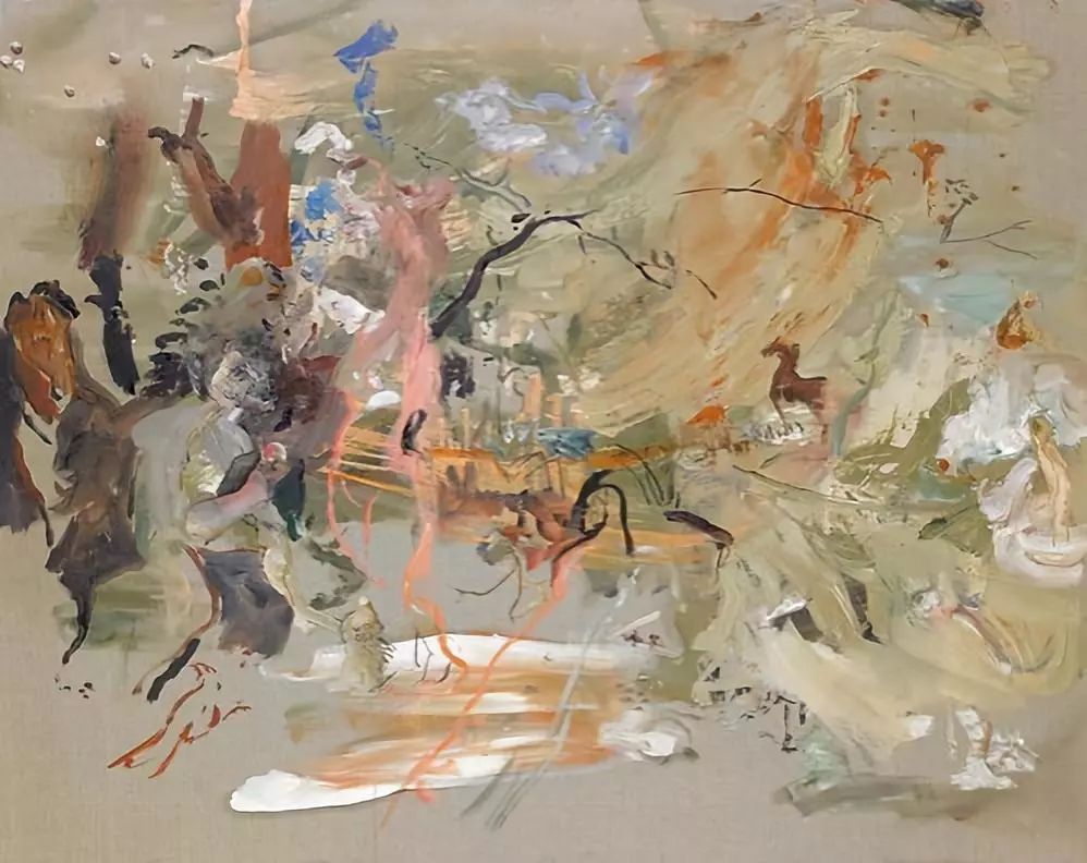 [西方当代]英国当代画家塞西莉.布朗(cecily brown)