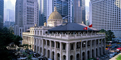 香港终审法院大楼(图/香港旅游发展局)