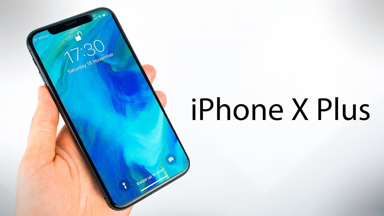 从数量上来看,iphone x plus无疑才是今年苹果的重头戏.