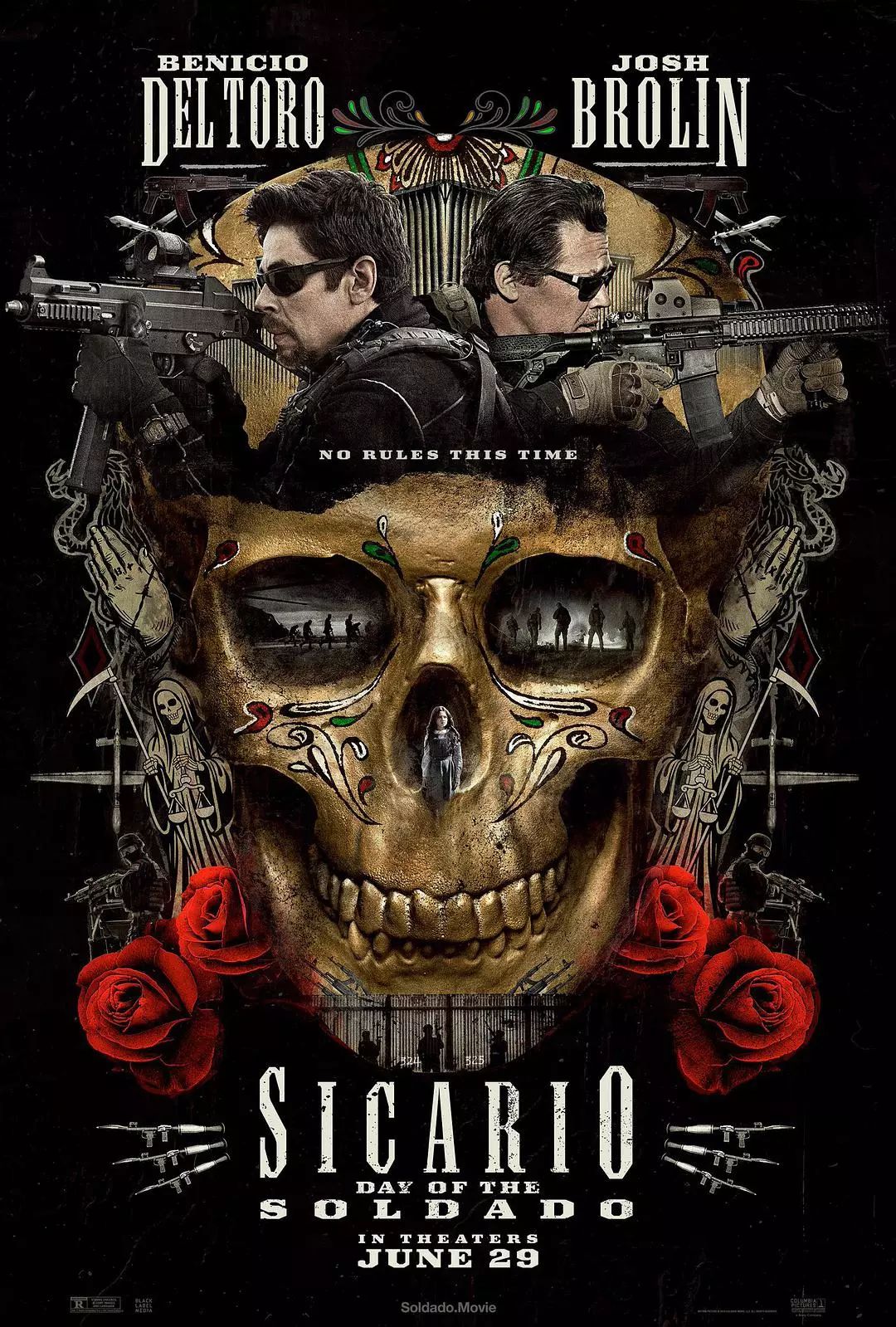 边境杀手2:边境战士 (sicario: day of the soldado)