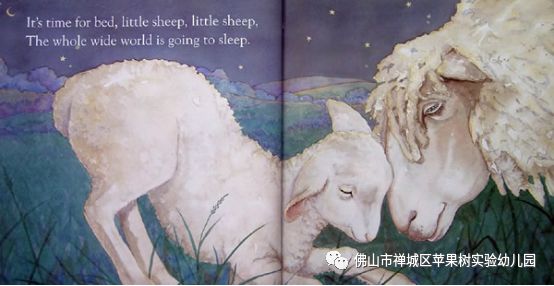 亲子共读】"苹果树下的故事会"——有声绘本《time for bed 》