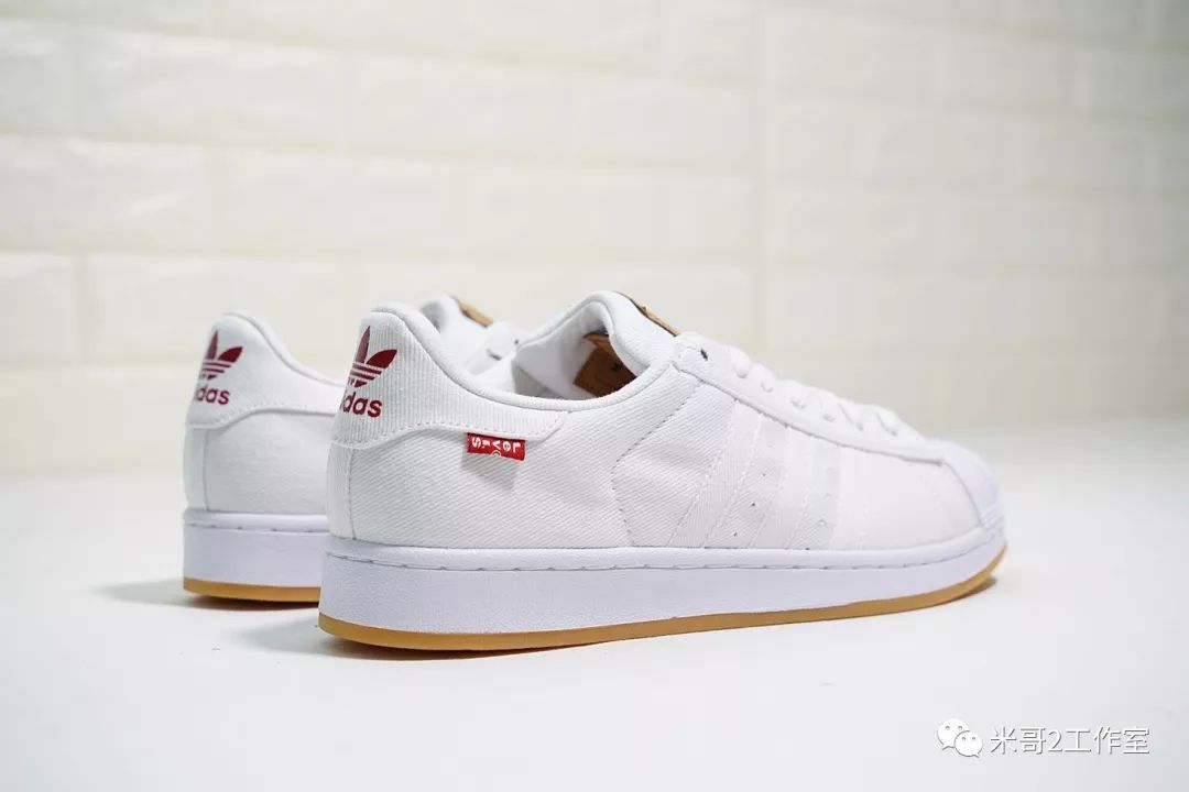 adidas superstar x levi's