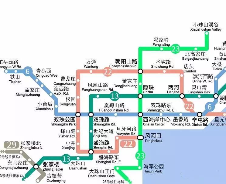 9条地铁支撑西海岸山东半岛实力最强城市高清站点曝光