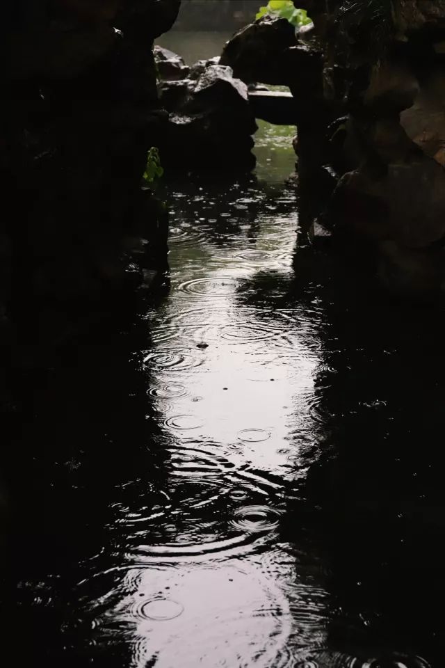 "七八个星天外,两三点雨山前.